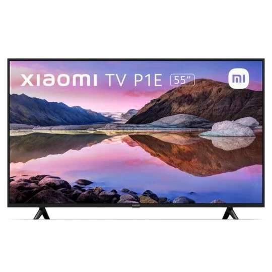 TV 55" Xiaomi Mi P1E (2021) - 4K, LED, HDR10 / HLG, Android TV