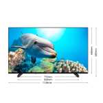 TV 50" Edenwood ED50E00UHD-VE - QLED, Smart TV, 4K
