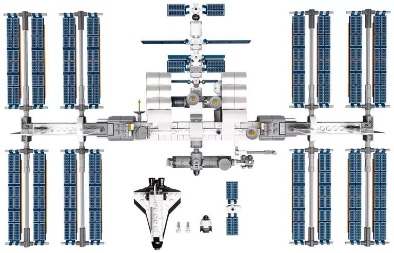 Jeu de construction Lego Ideas 21321 La station spatiale internationale (Via retrait magasin)