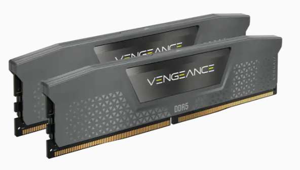 Kit mémoire Ram DDR5 Corsair Vengeance 32 Go (2 x 16 Go) 6000 MT/s C36 – AMD EXPO
