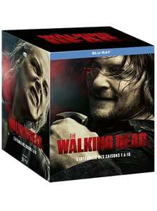 Coffret Blu-ray The Walking Dead - L'intégrale des Saisons 1 à 10