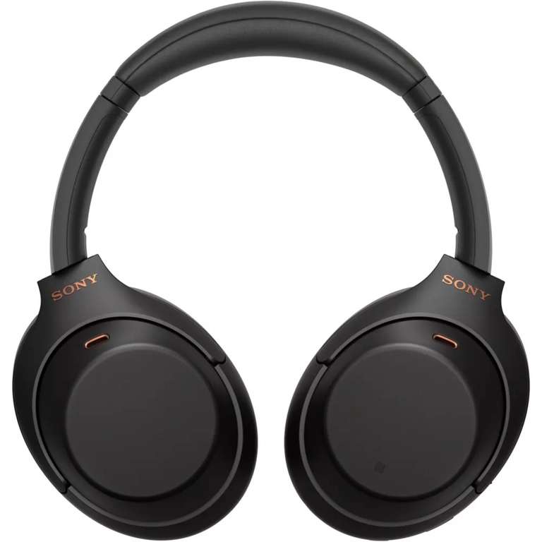 Casque sans-fil à réduction active du bruit Sony WH-1000XM4 - Noir