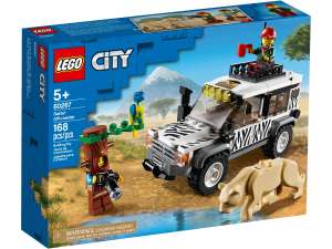 Jouet Lego City - Le 4x4 Safari (60267)