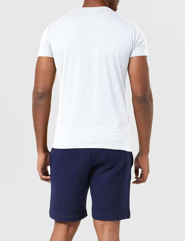 T-Shirt pour Homme Lacoste - Blanc, Col rond, du XS au 3XL