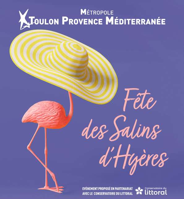 Distribution gratuite de sachets de fleur de sel pendant la Fête des Salins d'Hyères (83)