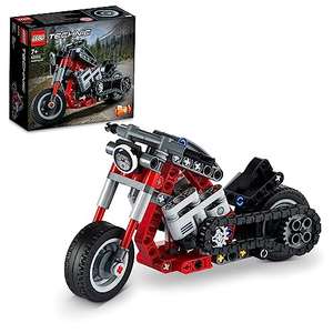Jeu de construction Lego Technic La Moto, Jouet de Construction de Véhicules 42132 (via coupon)