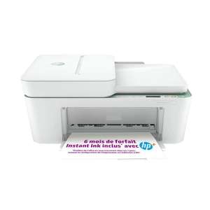 Imprimante HP Tout-en-Un Deskjet 4122e + 6 mois d'Instant ink inclus avec HP+