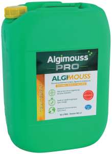 Bidon de traitement pour toiture Algimouss antimousse & antiverdissure - 30L (pointp.fr)