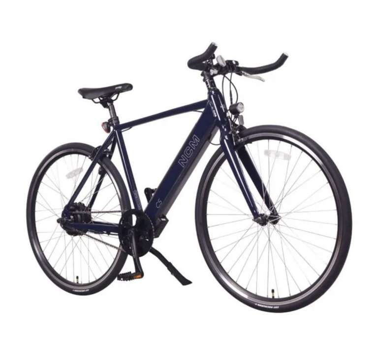 Vélo électrique NCM C5 - 432Wh, 18kg (leoncycle.fr)