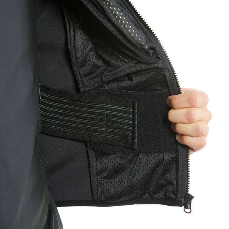 Airbag Moto Dainese Smart Jacket V2, noir - Du XS au XL