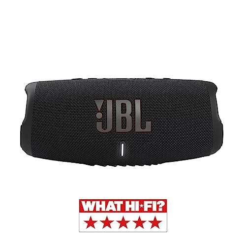 Enceinte Bluetooth portable JBL Charge 5 - IPX67, Noir