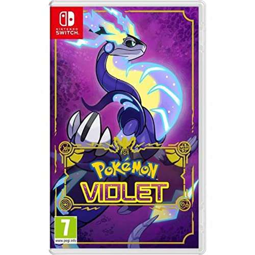 Jeu Pokémon Violet ou Écarlate sur Nintendo Switch (vendeur tiers)