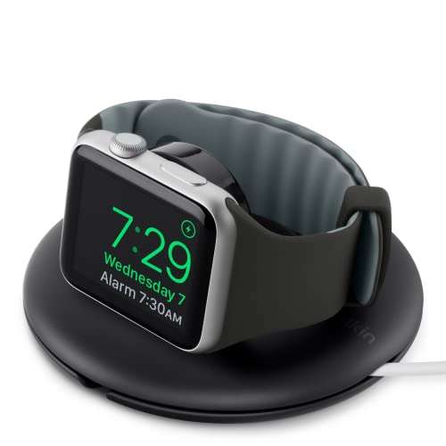 Station de recharge portative Belkin pour Apple Watch (câble de recharge vendu séparément)