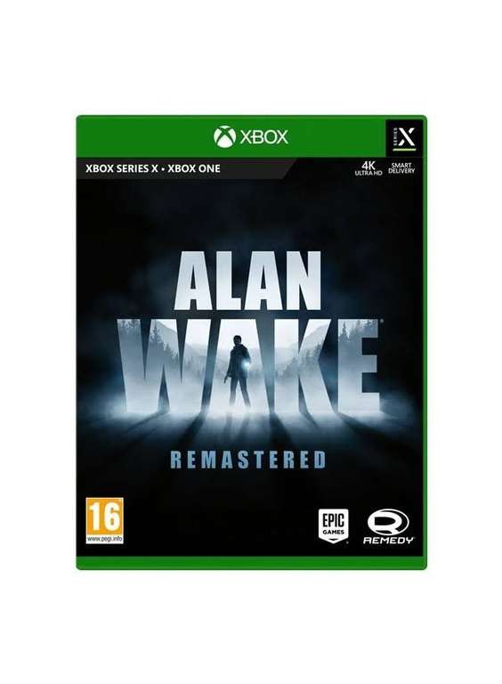 Alan wake remastered Xbox one / série (Dématérialisé - store Argentine)