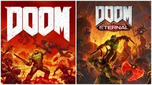 Doom ou Doom Eternal sur Nintendo Switch (Dématérialisés)