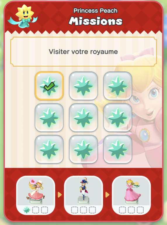 Événement Princess Peach: Showtime! dans Super Mario Run sur Android / iOS : Stages jouables gratuitement + Décorations château à débloquer