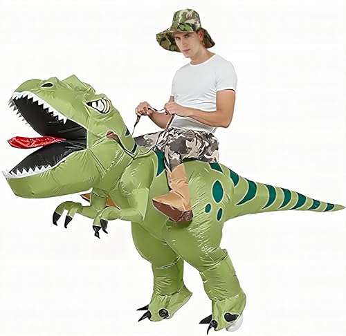 Costume Dinosaure gonflable Fxich - 150-190cm (Vendeur tiers)