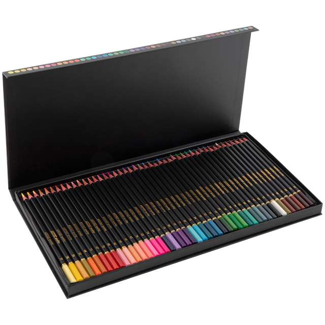 Coffret de 46 crayons de couleur Craft Sensations –