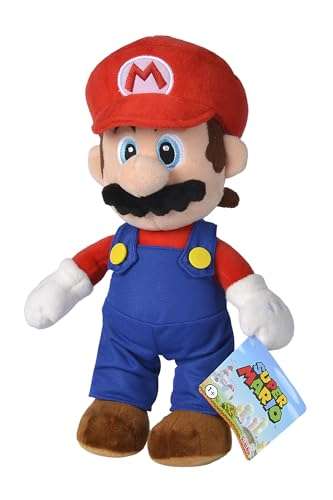 Peluche Nicotoy Super Mario - 30 cm