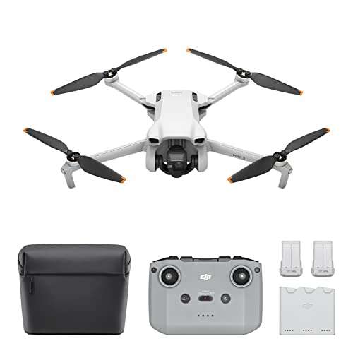 Bundle drone DJI Mini 3 Fly More