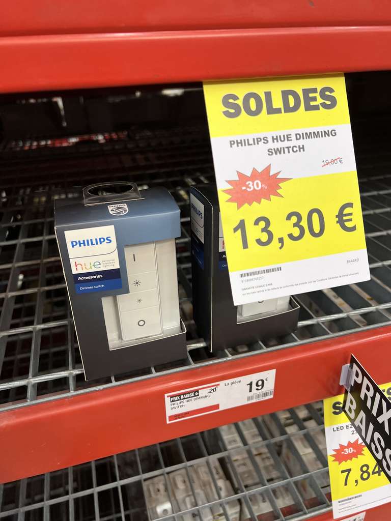 Télécommande Philips Hue Dimming Switch - Metz Borny (57)