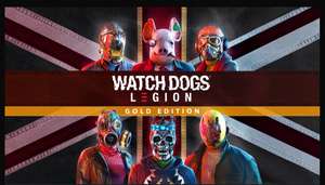 Watch Dogs Legion Gold Edition sur PS4/PS5 (Dématérialisé)