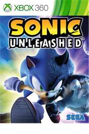 Sonic Unleashed sur Xbox (Dématérialisé - Store Hongrois)