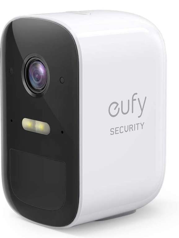Caméra de sécurité sans Fil supplémentaire eufy Security eufyCam 2C pour HomeBase 2 (via Coupon - Vendeur Tiers)