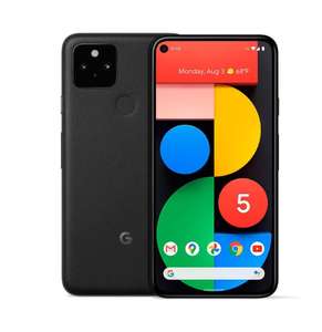 Smartphone 6" Google Pixel 5 - OLED 90Hz, 128 Go (+22.45€ offerts en Rakuten Points)