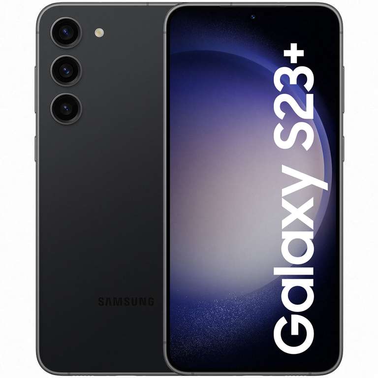 [Client Red by SFR] Smartphone 6.6" Samsung Galaxy S23+ 256 Go, Noir (Via ODR 100€ + 70€ sur facture RED + bonus reprise 150€)