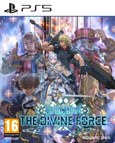 Star Ocean The Divine Force sur PS5