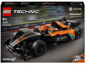 LEGO Technic 42169 NEOM McLaren Formula E Race Car (via 12,50€ cagnottés)