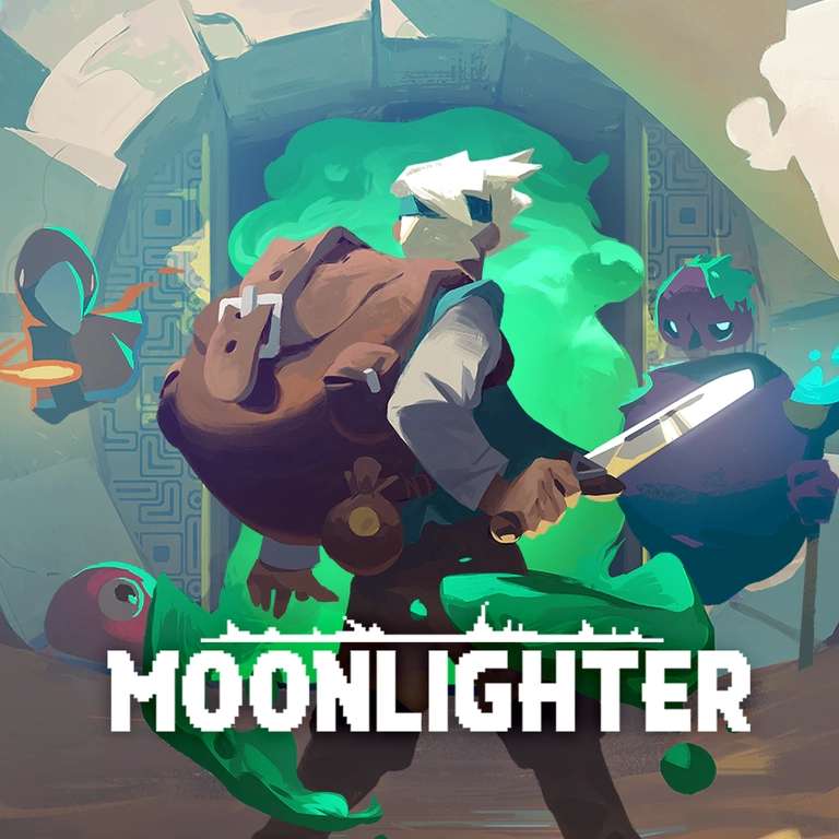Moonlighter sur Switch (dématérialisé)