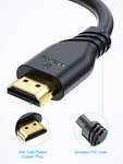 Câble HDMI 2.1 SOOMFON 8K, 2m, Support 8K 60Hz, 4K 120Hz (Vendeur tiers - Via coupon)