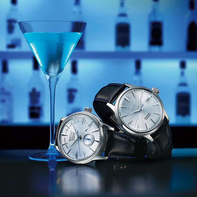 Montre Seiko Presage Cocktail Time SRPB43J1 - 40.5mm
