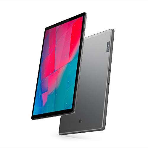 Tablette tactile 10.3'' Lenovo Tab M10 Plus (4G) - Full HD, 4 Go de RAM, 128 Go
