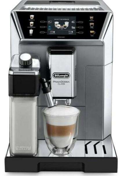 Machine à café Delonghi PrimaDonna Class ECAM 550.85.MS
