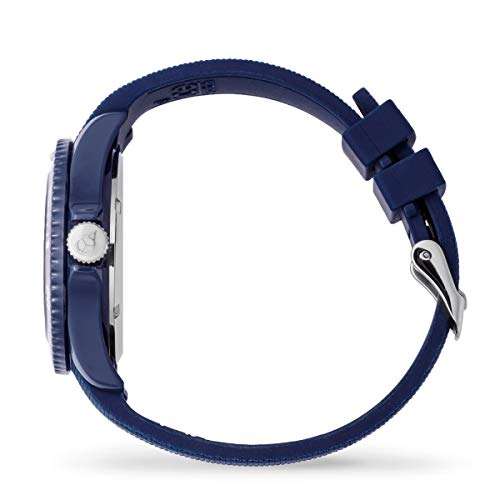 Montre Bleue Mixte avec Bracelet en Silicone Ice-Watch - Bastogne Blue (016293)