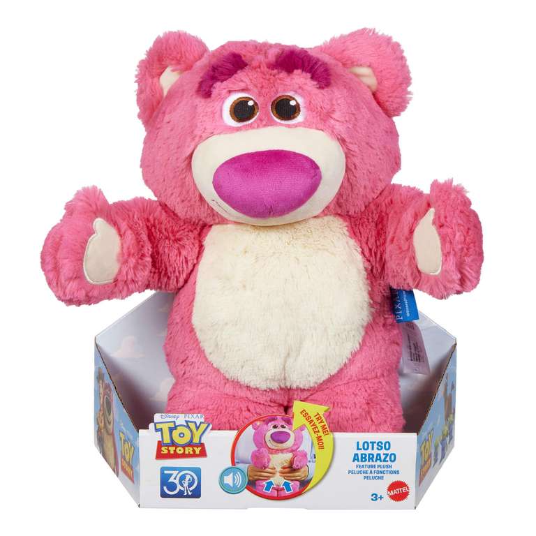 Peluche interactive Lotso Toy Story 34,9 cm – Prix bas, à Auchan