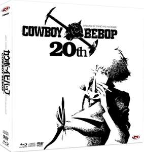 Coffret Blu-ray Cowboy Bebop - Intégrale, Edition limitée Collector : 20e Anniversaire (+ DVD + 3 CD de la BO)