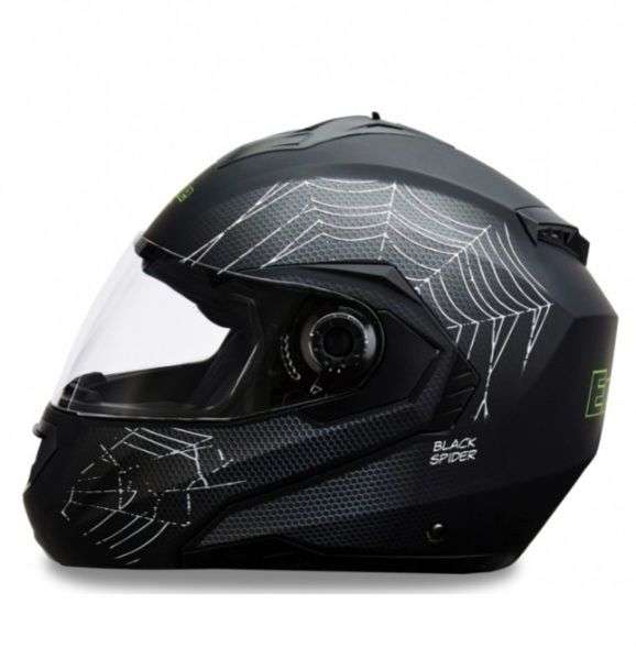 Casque moto modulable Eole Spider - Taille: S