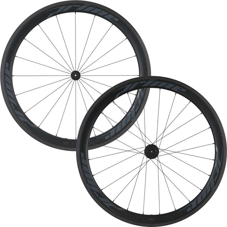 Paire de roues de vélo Prime Doyenne 50 (carbone, frein sur jante)