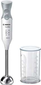 Mixeur Plongeant Bosch ErgoMixx MSM66110 - 600 W, Blanc/Gris