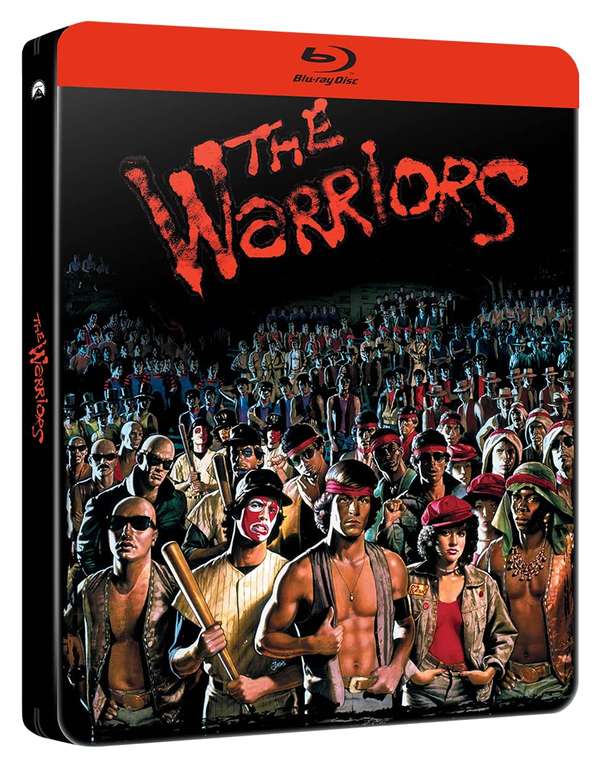 Blu-ray Les Guerriers de la nuit / The Warriors (1979) Ultimate Director's Cut - Boîtier SteelBook