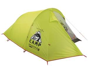 Tente 3 places Camp Minima 3 SL - 2,1kg, Verte