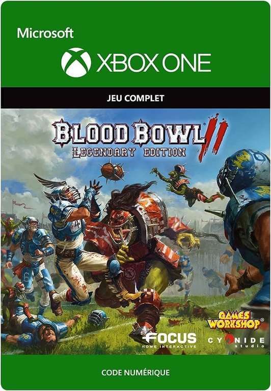 Blood Bowl 2 - Legendary Edition sur Xbox One/Series X|S (Dématérialisé - Store Argentine)
