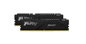 Kit mémoire RAM Kingston Fury Beast - 32 Go (2 x 16 Go), DDR5, 5200Mhz, C36