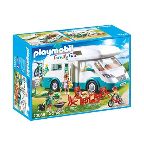 Jouet Playmobil 70888 - Camping car