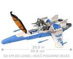 Jouet Mattel Buzz l’Éclair - Vaisseau de combat XL-15 (50 cm) et figurine Buzz l’Éclair (13 cm)