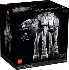 Jouet Lego Star Wars 75313 AT-AT (Frontaliers Belgique)